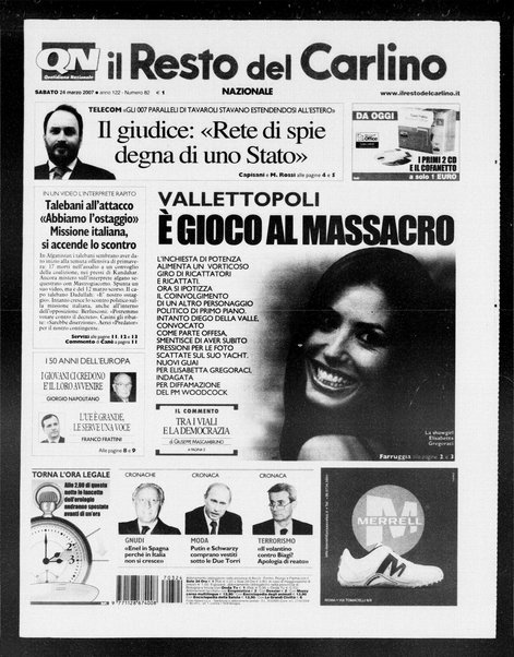 Il Resto del Carlino : giornale dell'Emilia